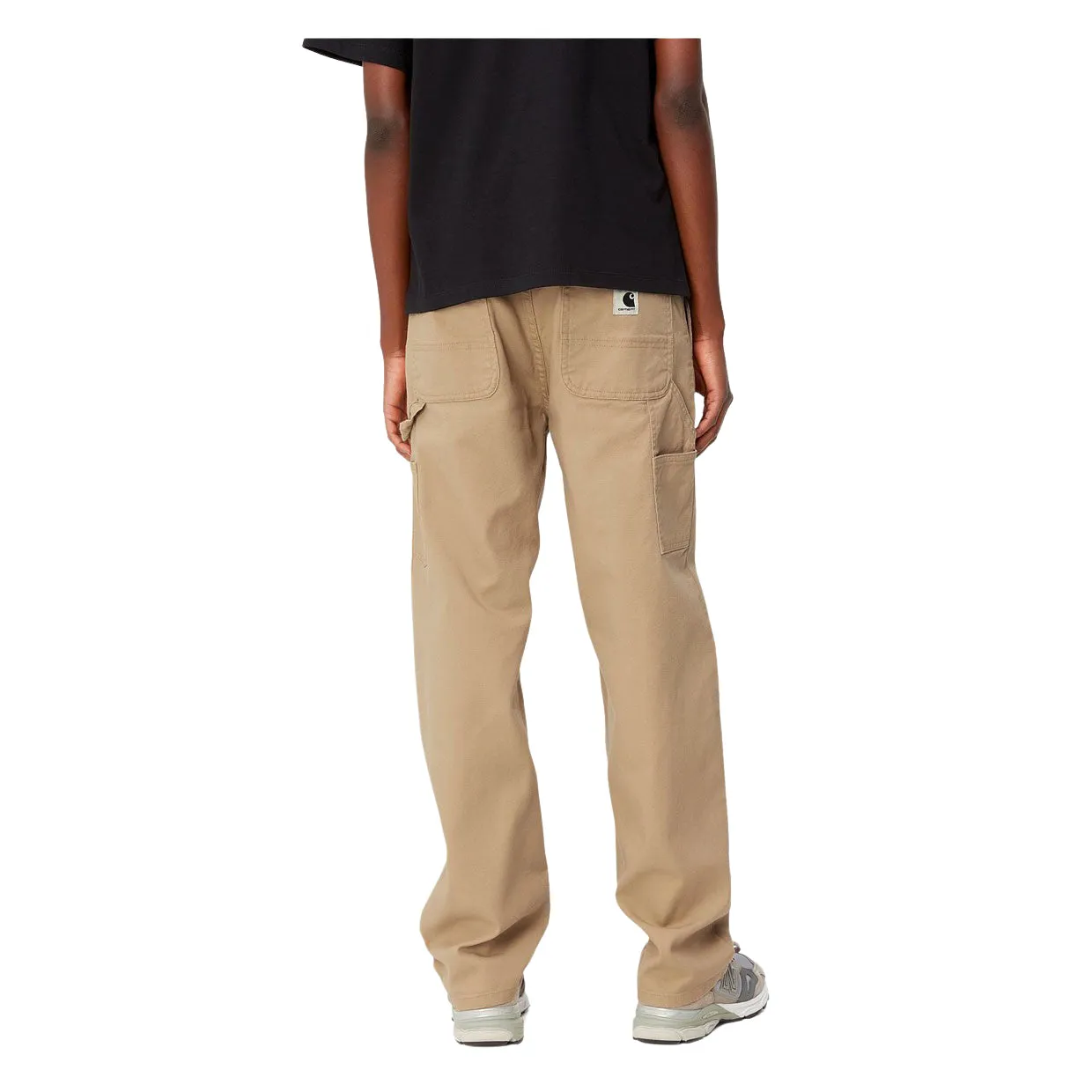 Pantaloni Donna Carhartt WIP W' Pierce Pant Straight Beige