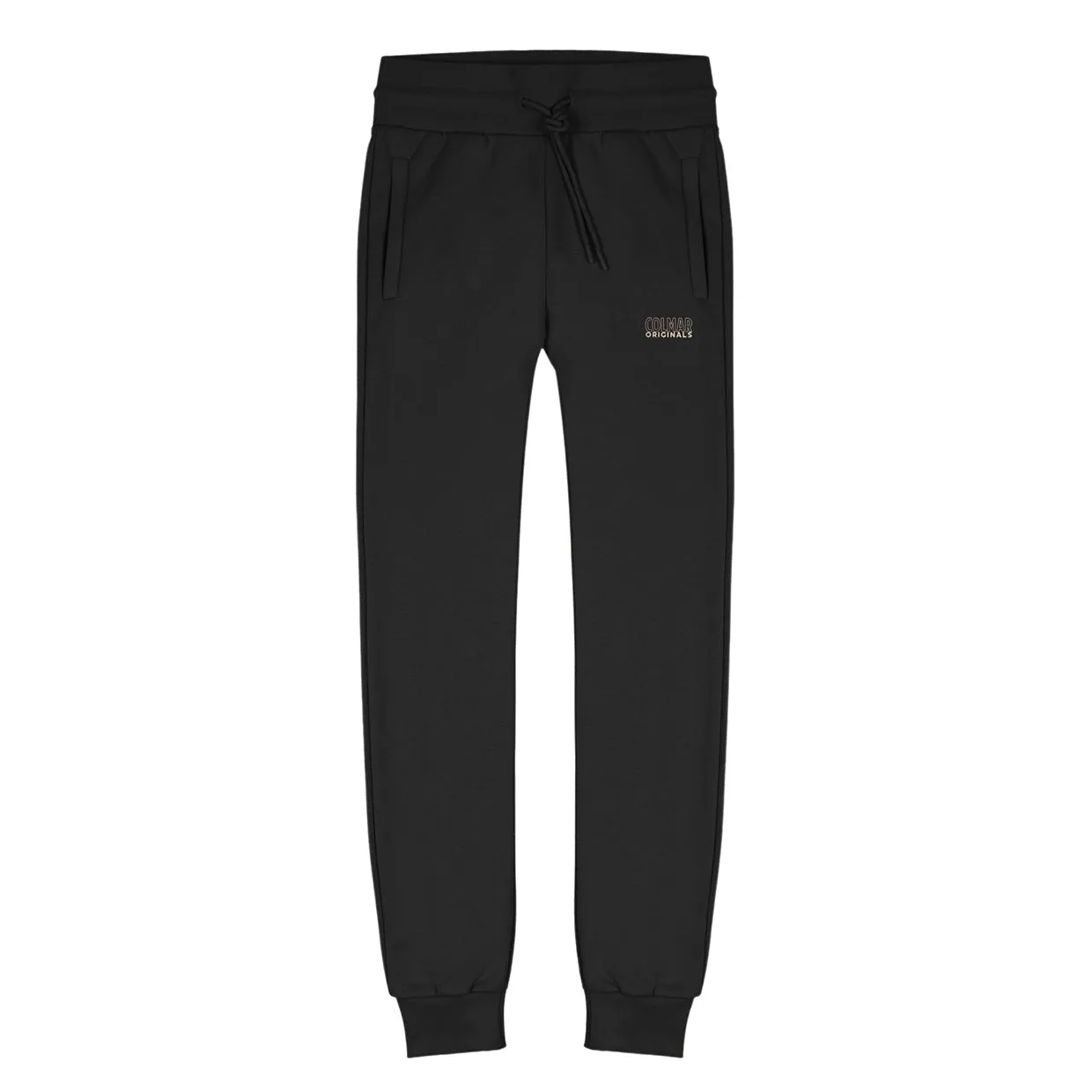 Pantaloni Donna Colmar Slim Fit Logo Olografico Nero