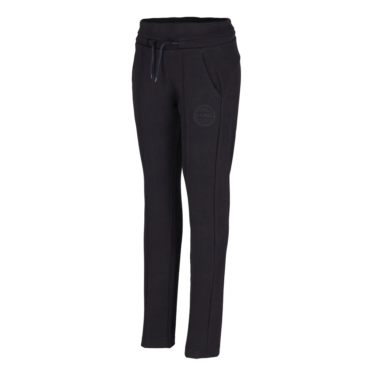 Pantaloni Felpa Donna Colmar Recycled Essentials Nero