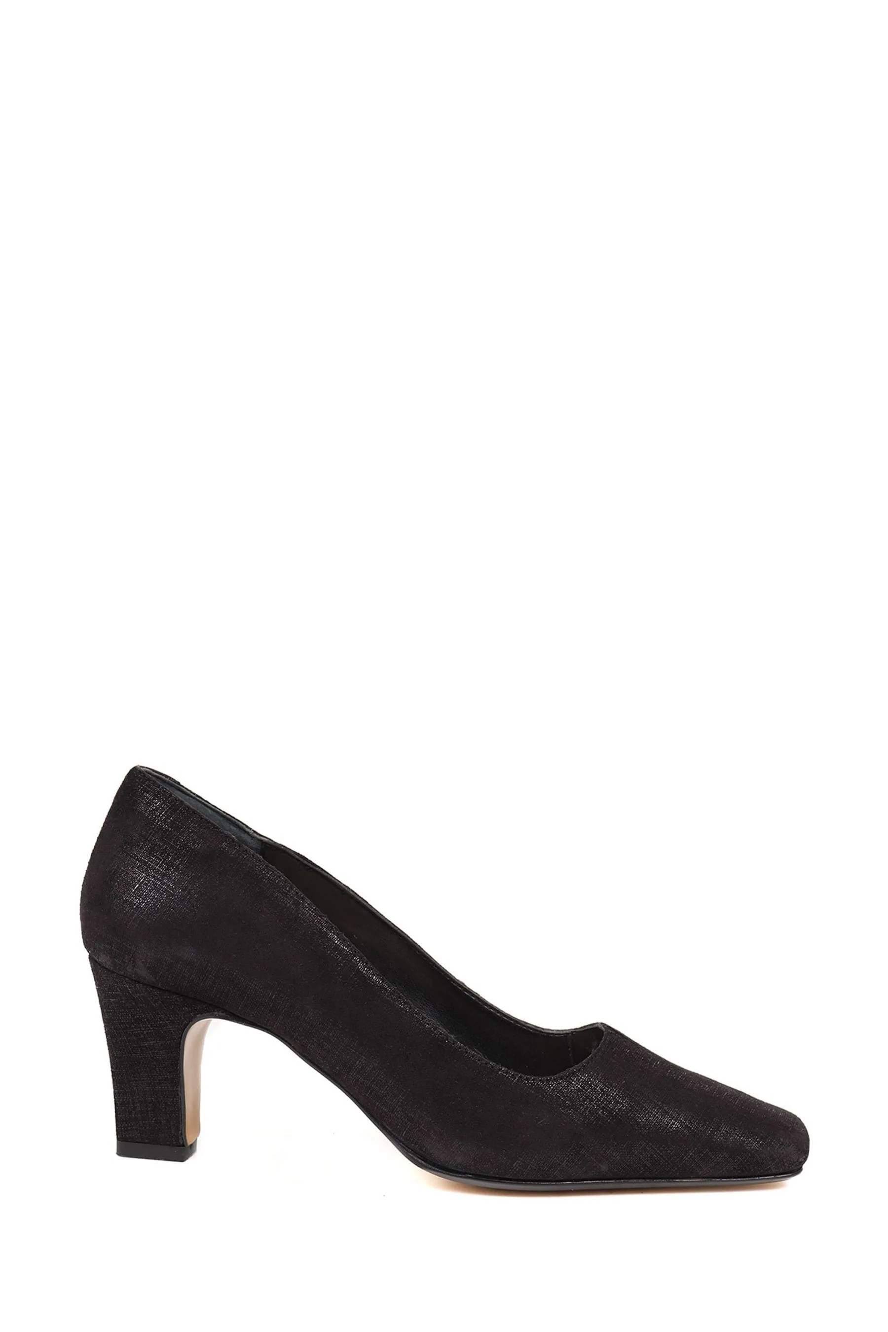 Pavers Van - Dal - Nero a punta in pelle - Scarpe décolleté