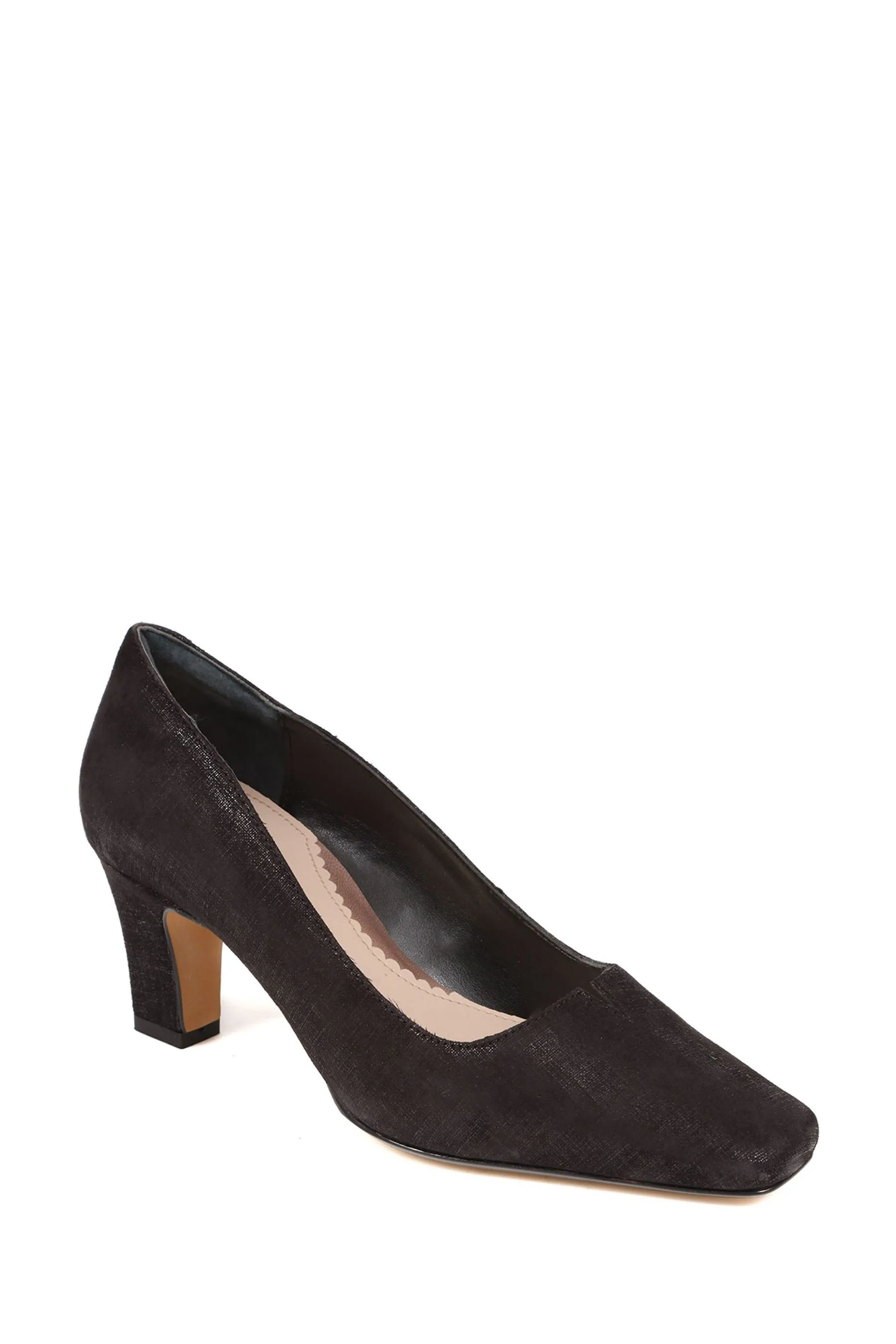Pavers Van - Dal - Nero a punta in pelle - Scarpe décolleté