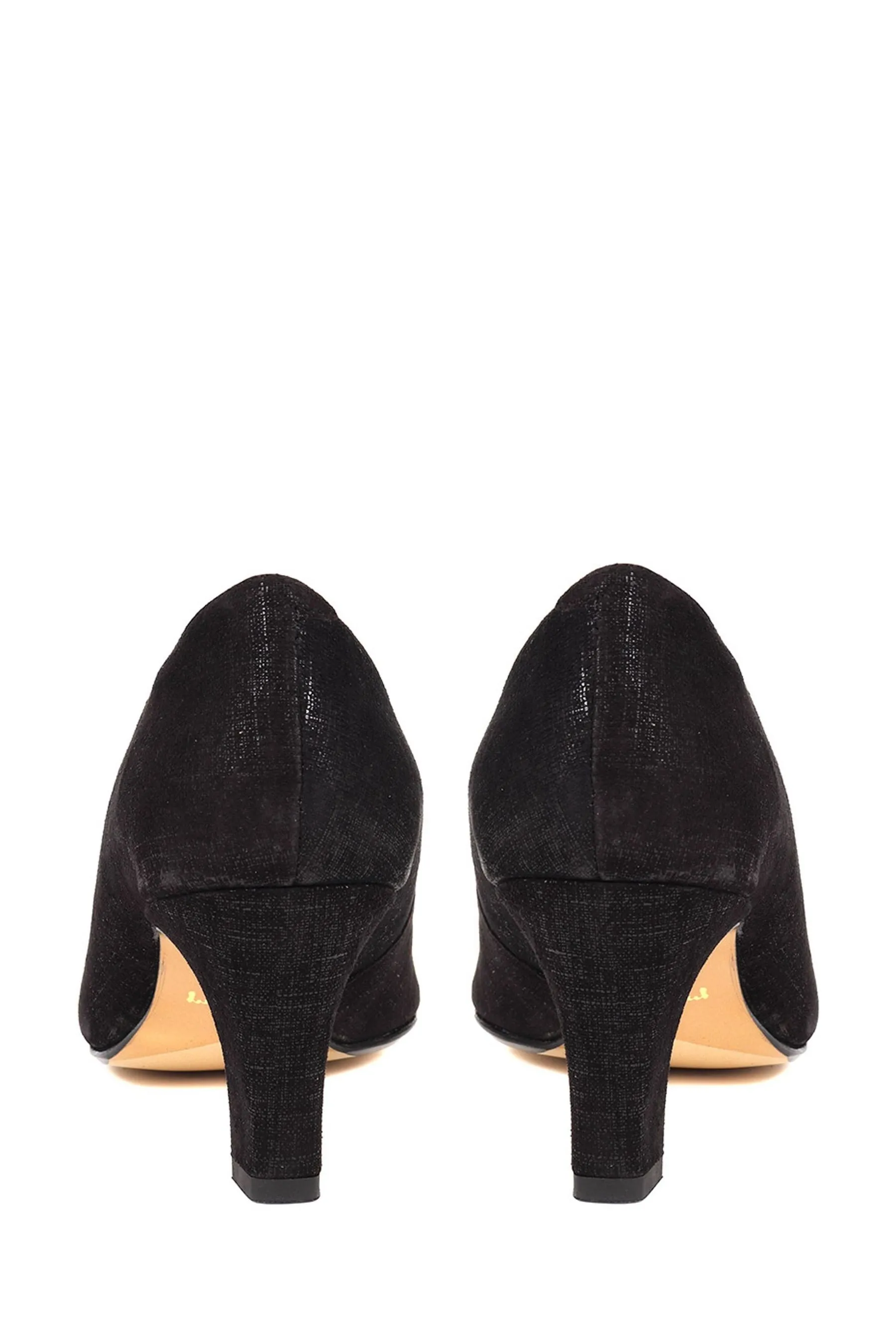 Pavers Van - Dal - Nero a punta in pelle - Scarpe décolleté