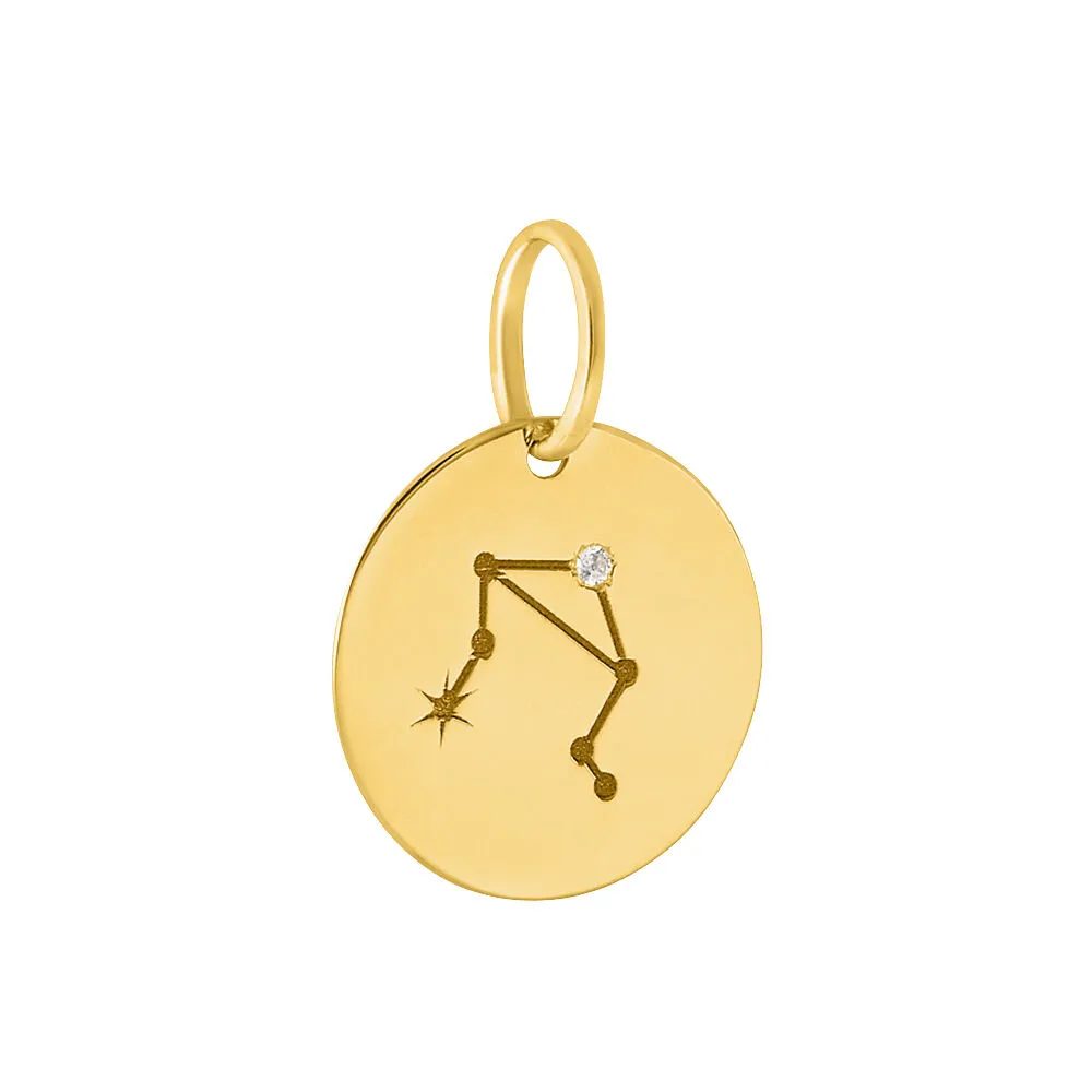 Pendente Cerchio Poème Oro Giallo 375/1000 Cubic Zirconia Bianco 1426701