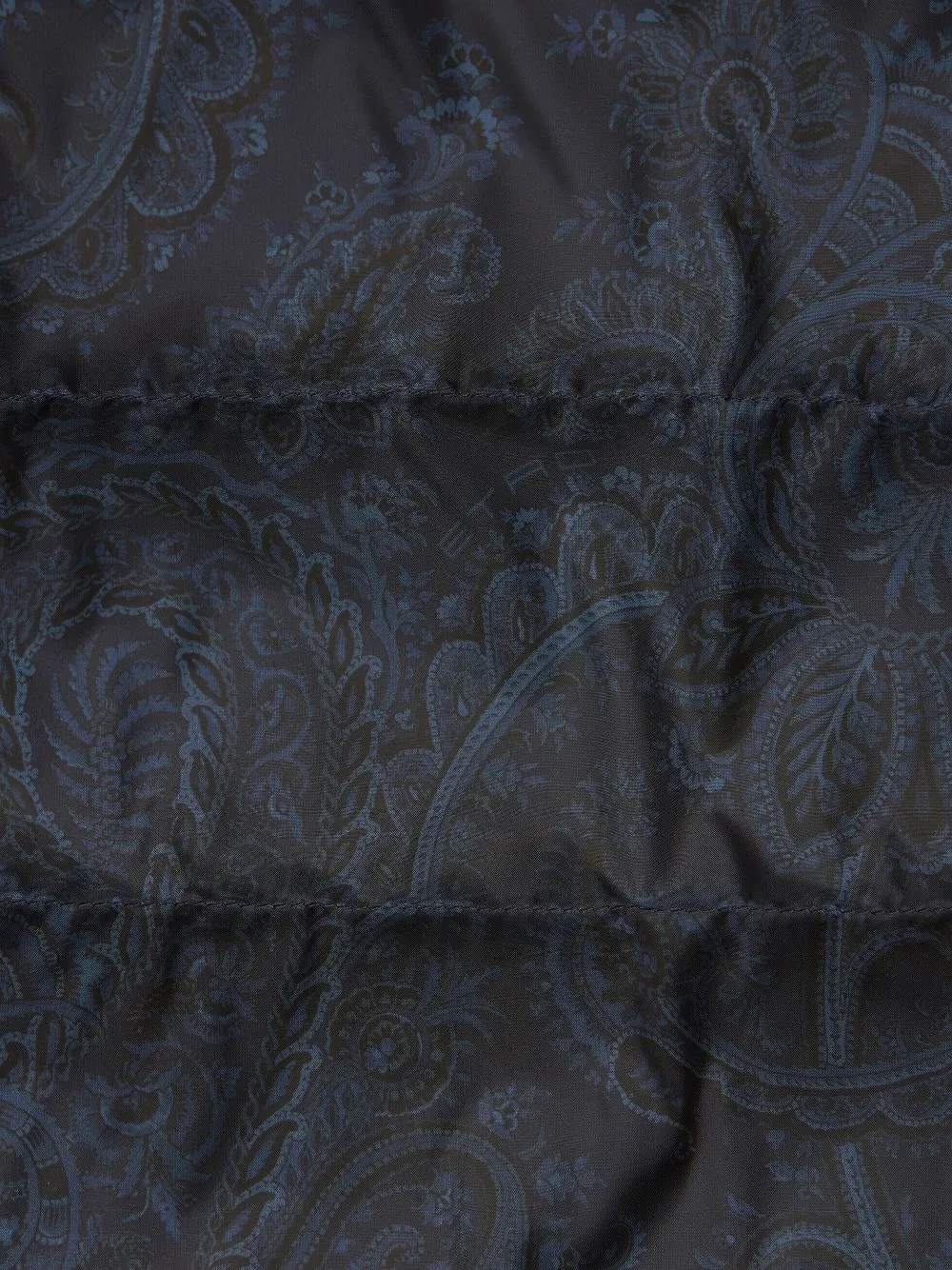 Piumino Paisley