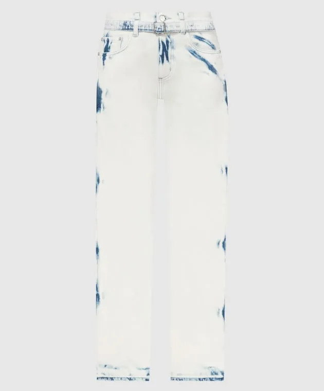 PROENZA SCHOULER Jeans bianchi Ellsworth R2428000DC057