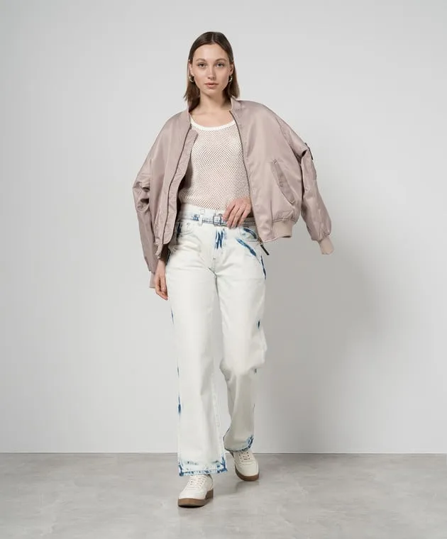 PROENZA SCHOULER Jeans bianchi Ellsworth R2428000DC057