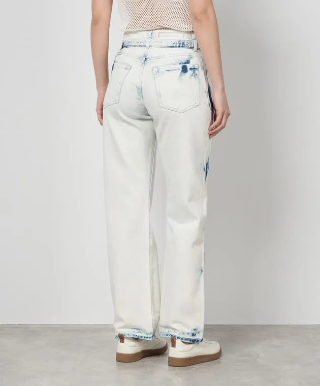 PROENZA SCHOULER Jeans bianchi Ellsworth R2428000DC057