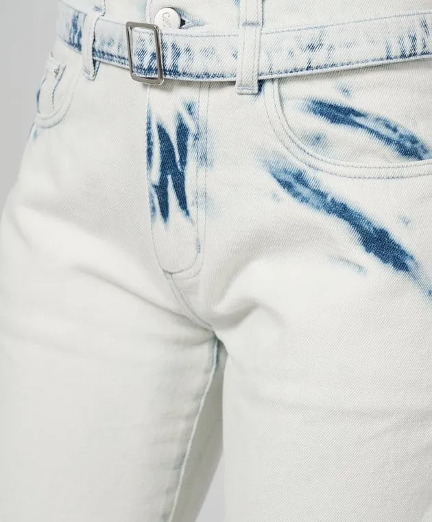 PROENZA SCHOULER Jeans bianchi Ellsworth R2428000DC057
