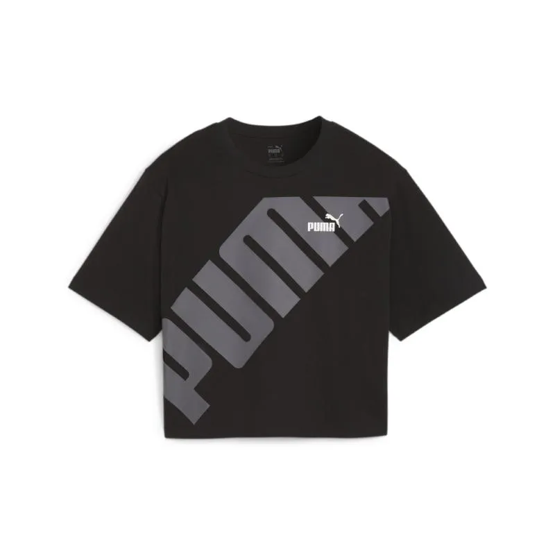 Puma Power Cropped Tee W