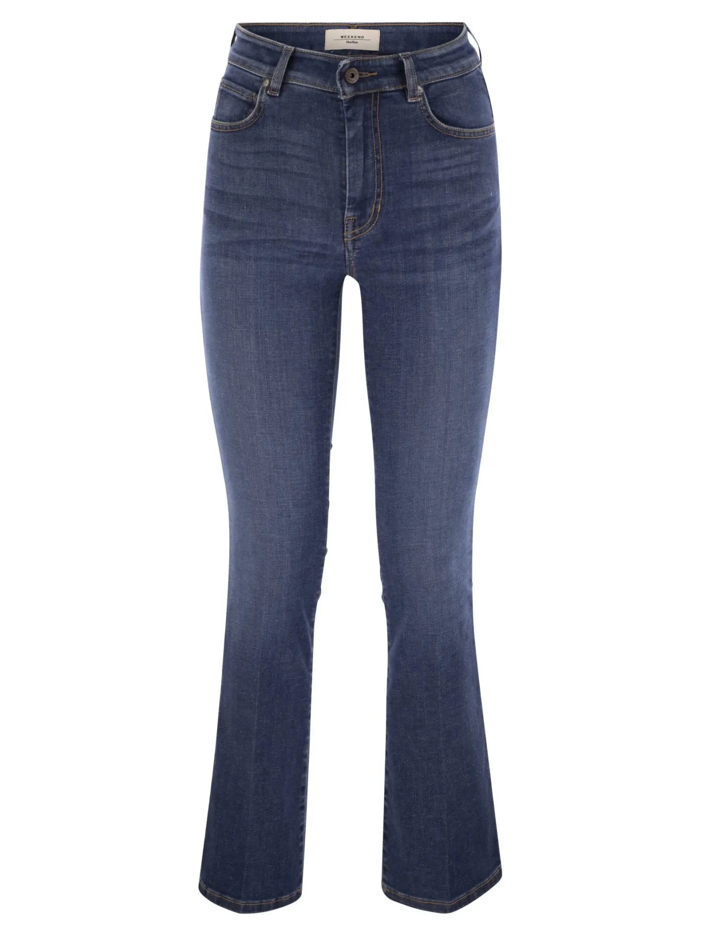 RAPALLO – Jeans cropped in denim comfort