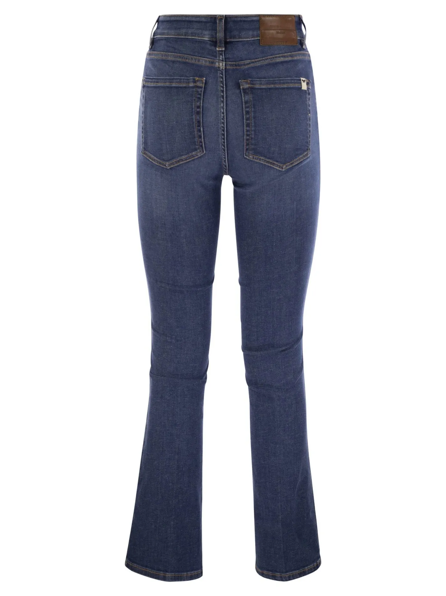RAPALLO – Jeans cropped in denim comfort