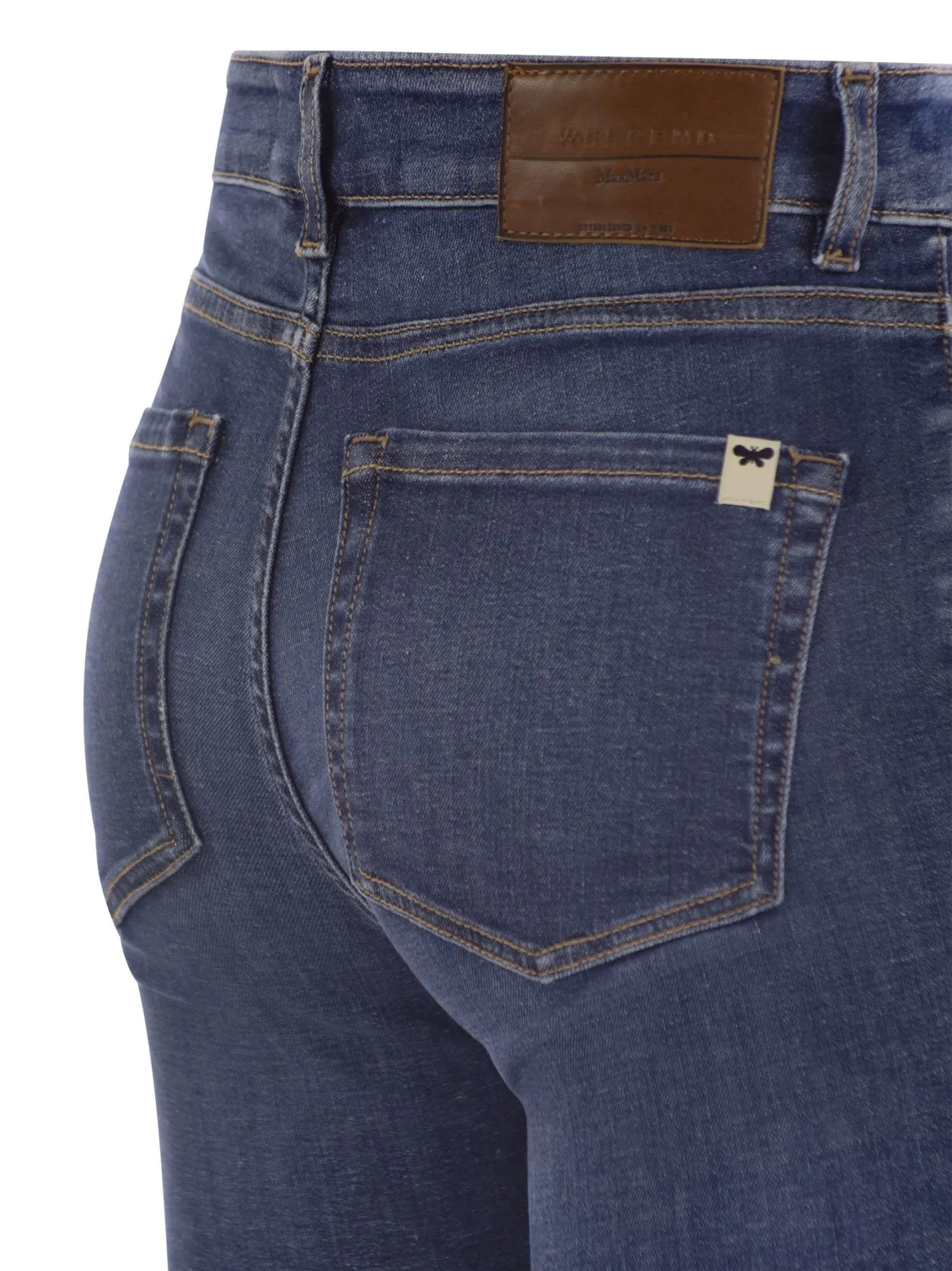 RAPALLO – Jeans cropped in denim comfort