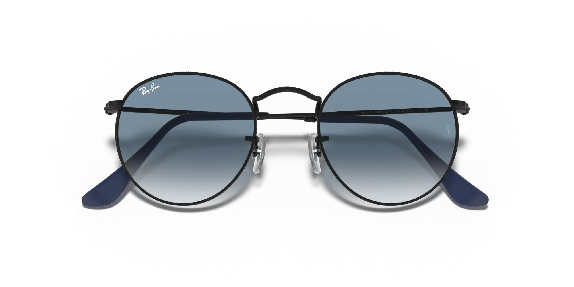   Ray - Ban RB3447 ROUND METAL 006/3F