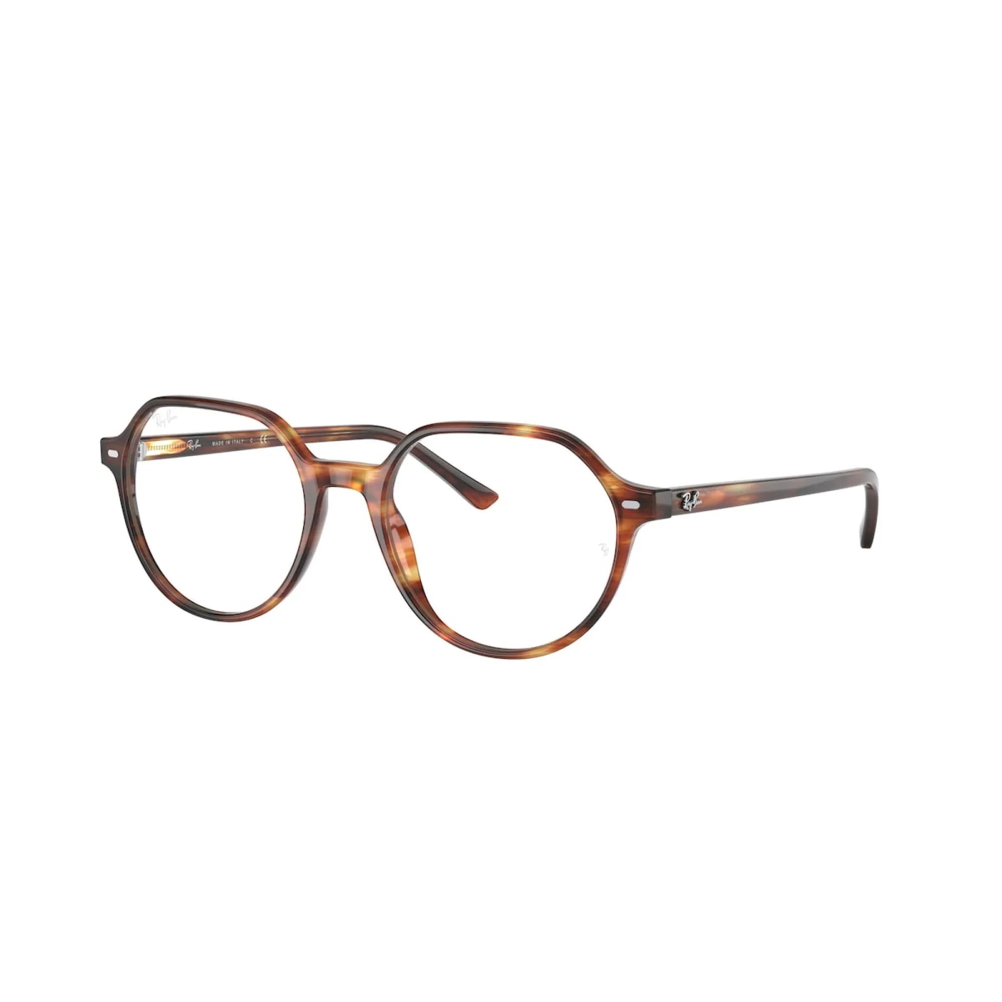   Ray-Ban RX 5395 Thalia 2144 Havana A Strisce | Occhiale Da Vista Unisex 