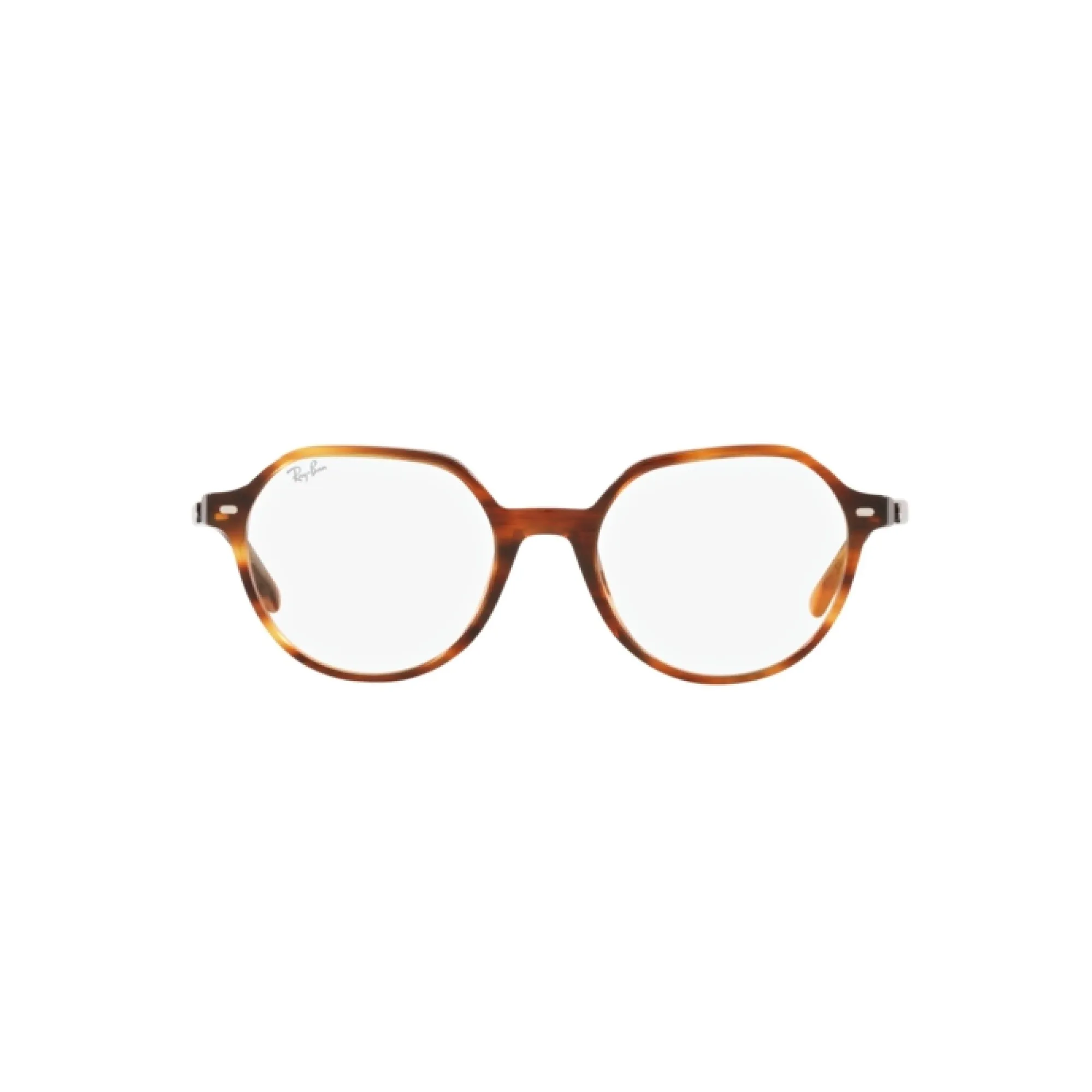   Ray-Ban RX 5395 Thalia 2144 Havana A Strisce | Occhiale Da Vista Unisex 
