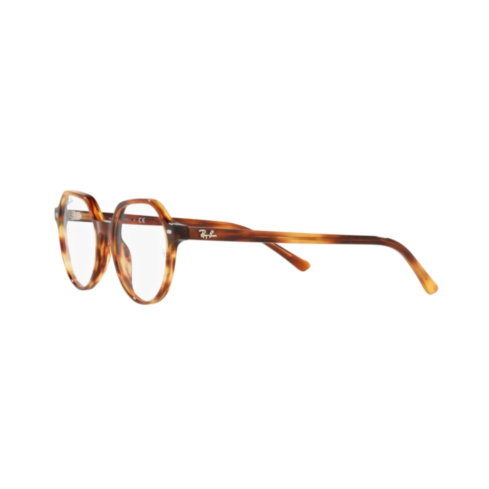   Ray-Ban RX 5395 Thalia 2144 Havana A Strisce | Occhiale Da Vista Unisex 