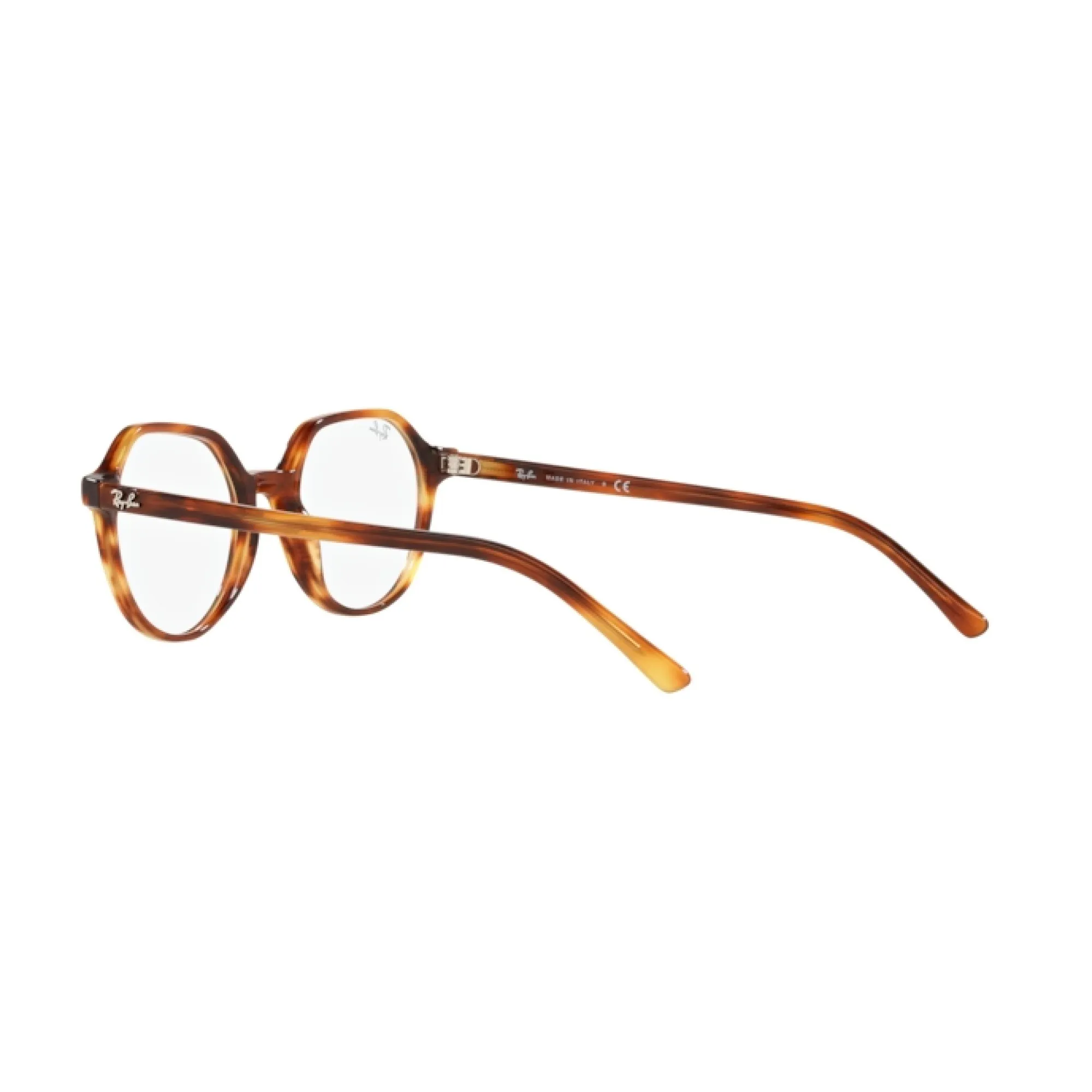   Ray-Ban RX 5395 Thalia 2144 Havana A Strisce | Occhiale Da Vista Unisex 