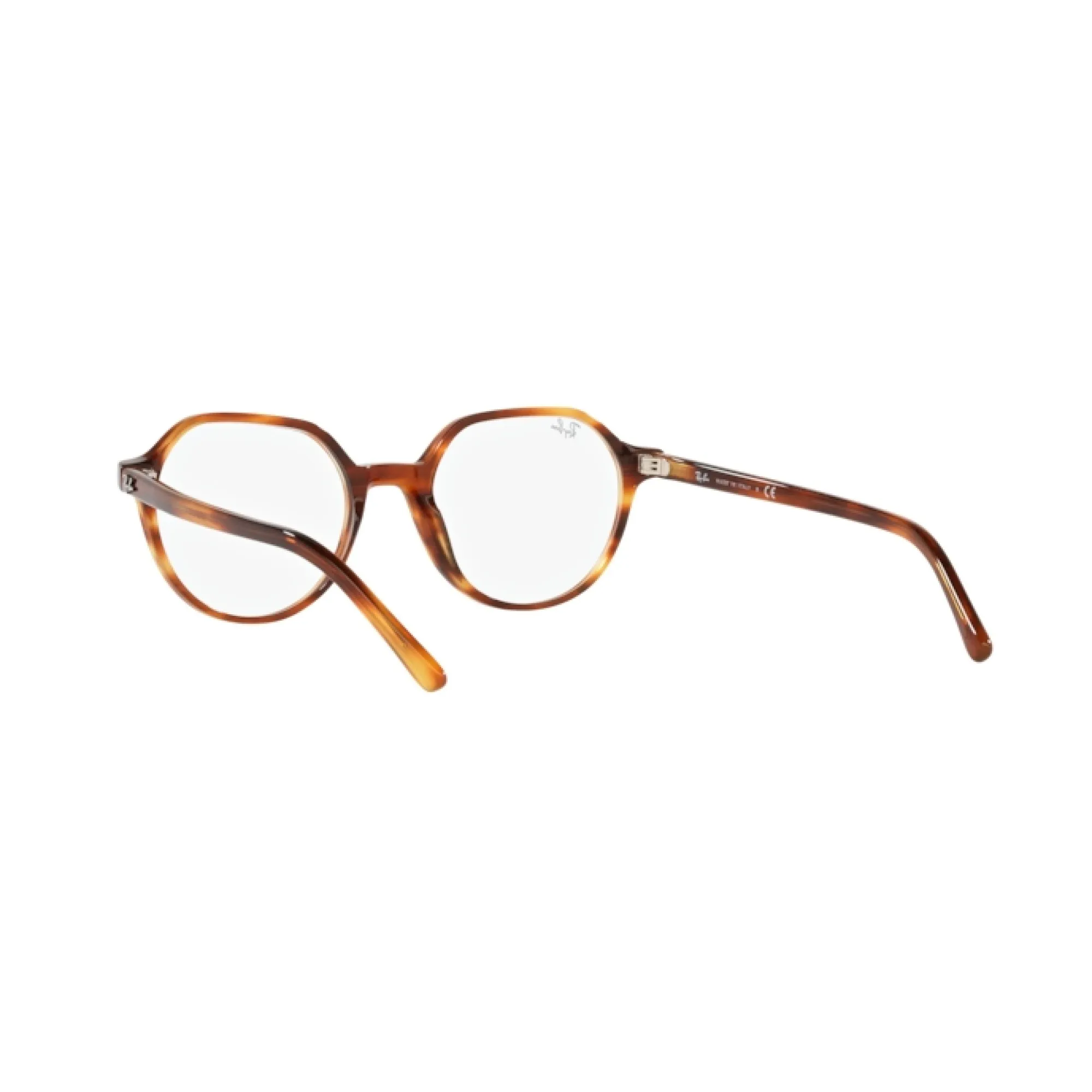   Ray-Ban RX 5395 Thalia 2144 Havana A Strisce | Occhiale Da Vista Unisex 