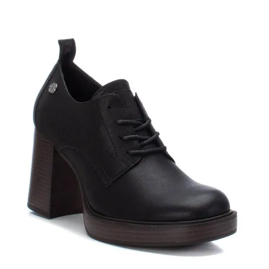 REFRESH Francesina Tacco Alto Donna - 171443 Nero  