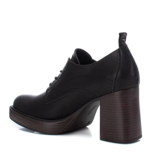 REFRESH Francesina Tacco Alto Donna - 171443 Nero  