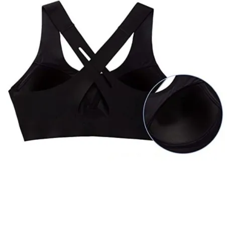 Reggiseno Dare Crossback Run Bra Donna Brooks