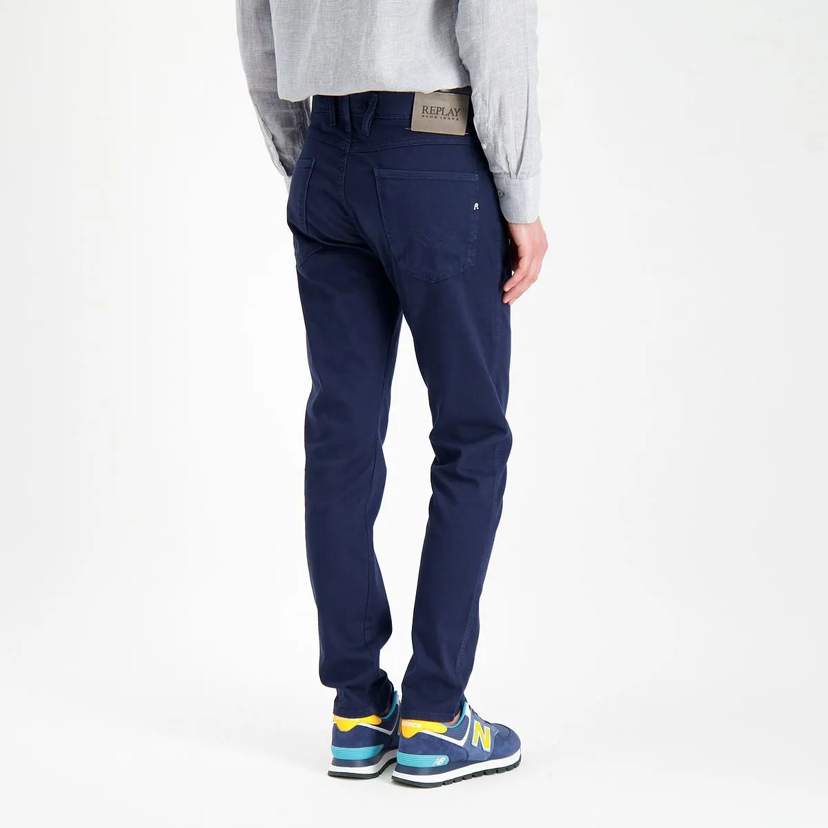      REPLAY JEANS BULL ANBASS X LITE PLUS  
