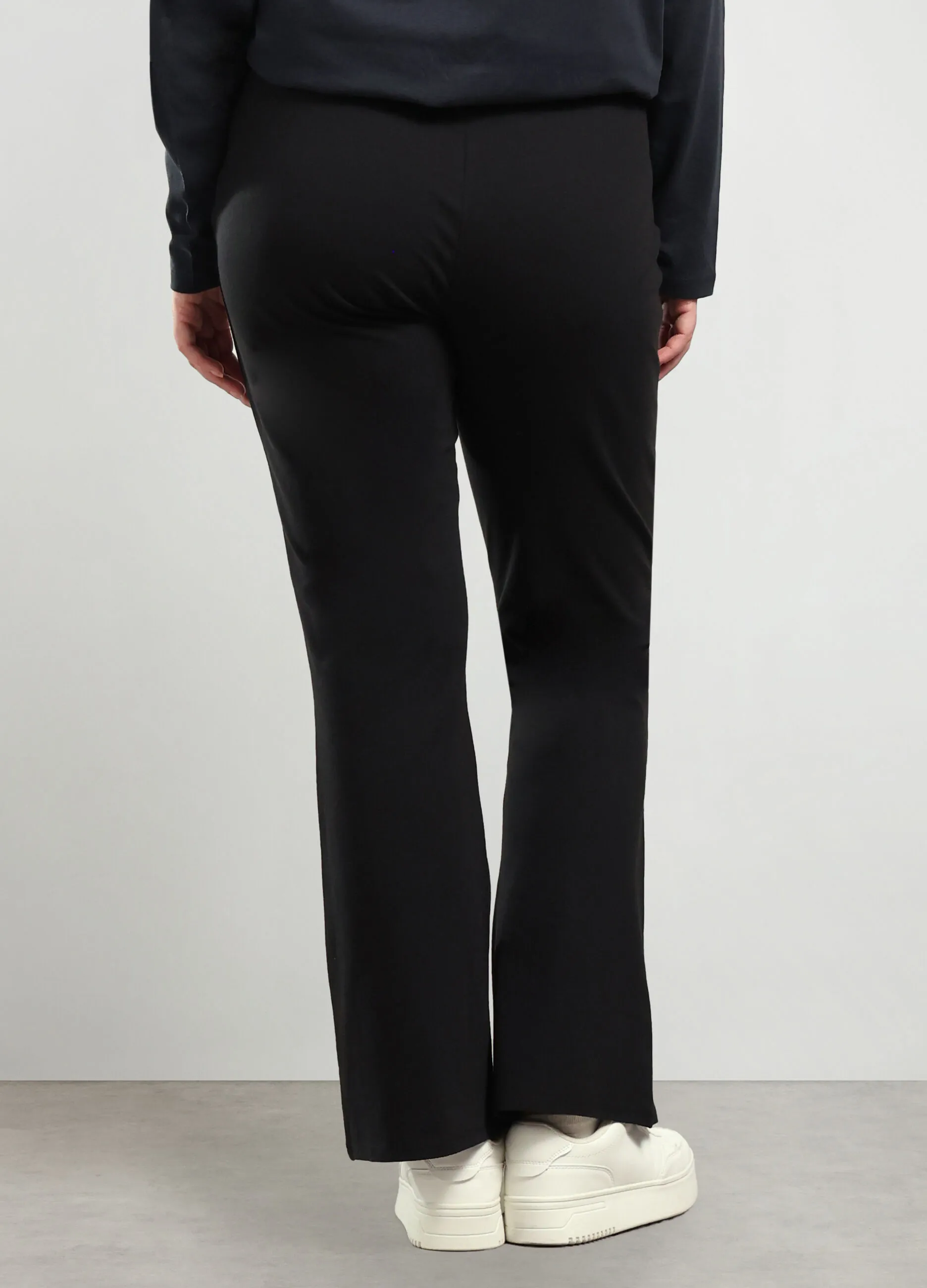 ROSA THEA  Leggings in cotone stretch donna curvy