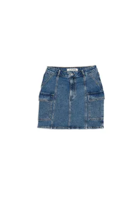 RUNA MINI SKIRT - Gonna di jeans