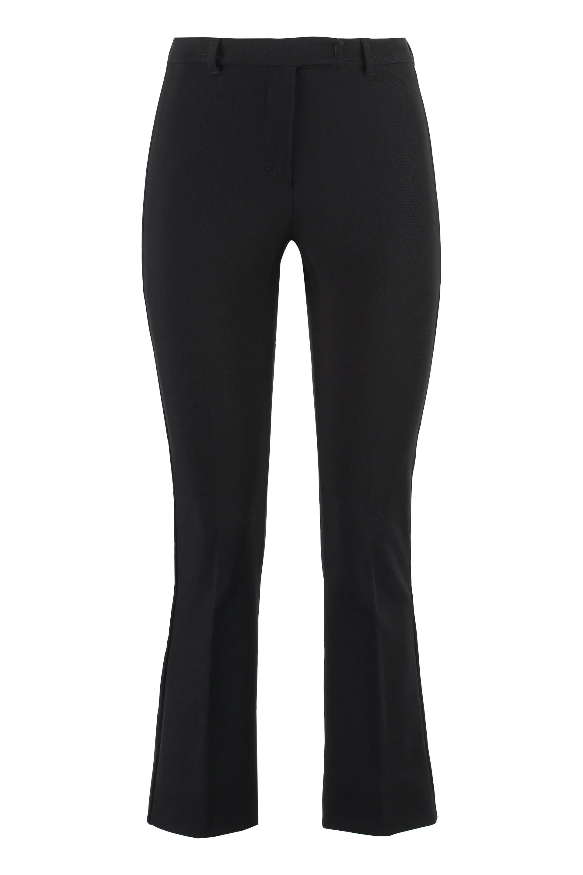S MAX MARA Pantaloni Umanita in misto cotone