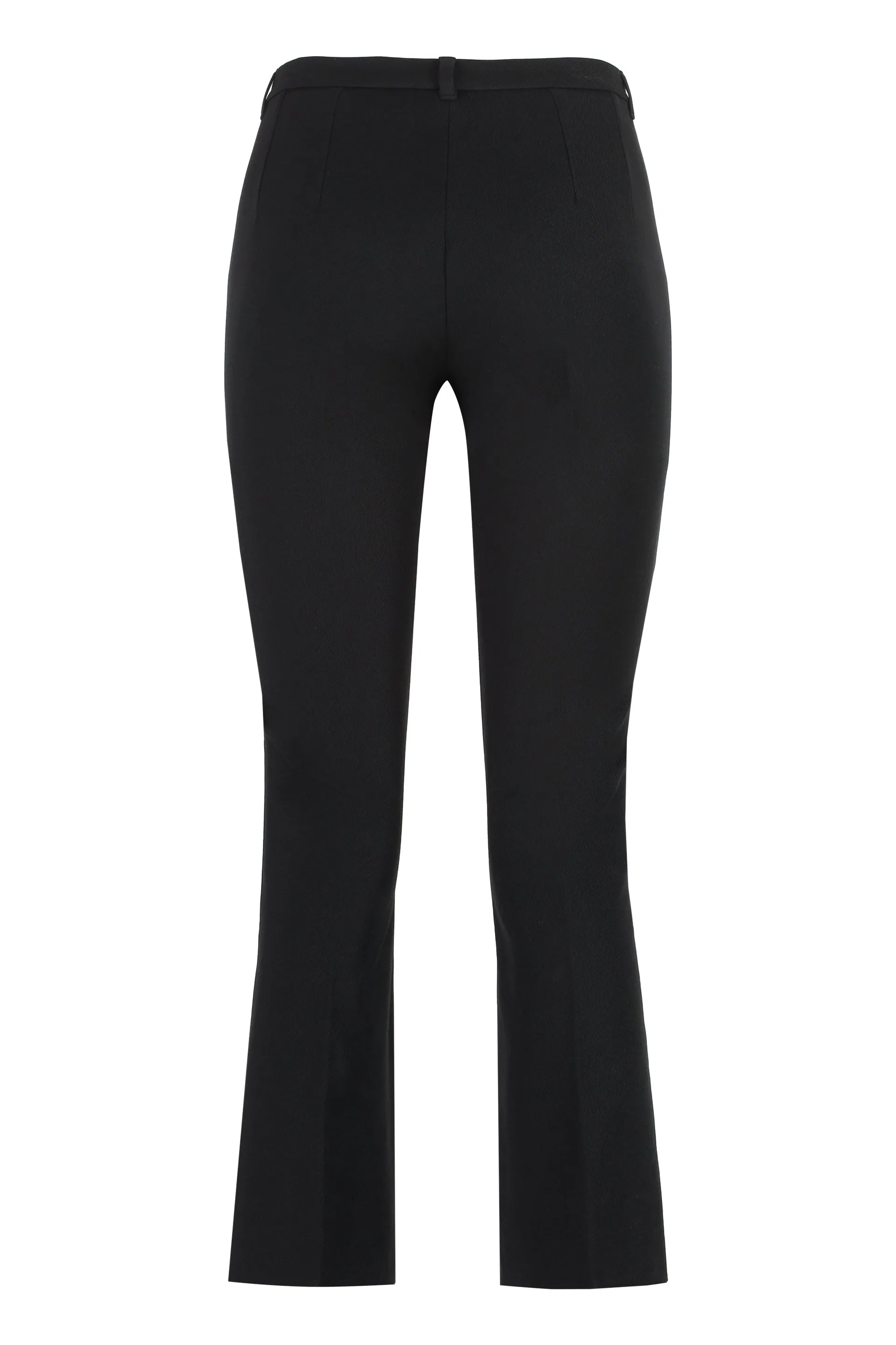 S MAX MARA Pantaloni Umanita in misto cotone