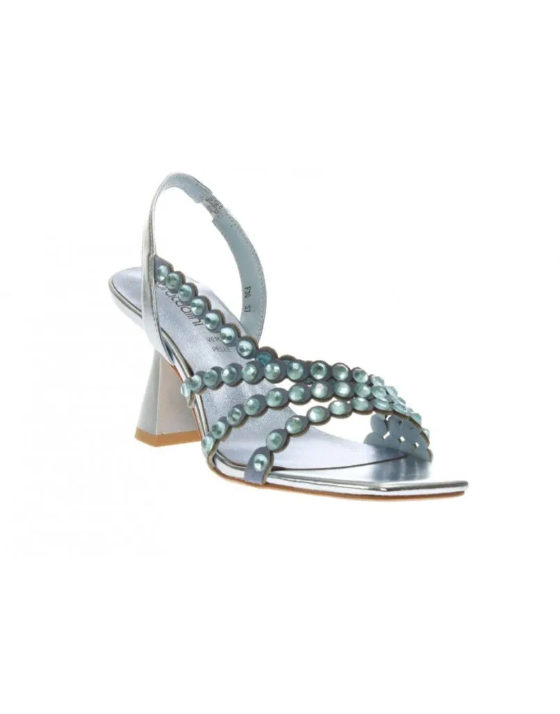 Sandali donna “Braccialini” F30 Collezione 2024 – Azzurro Sky