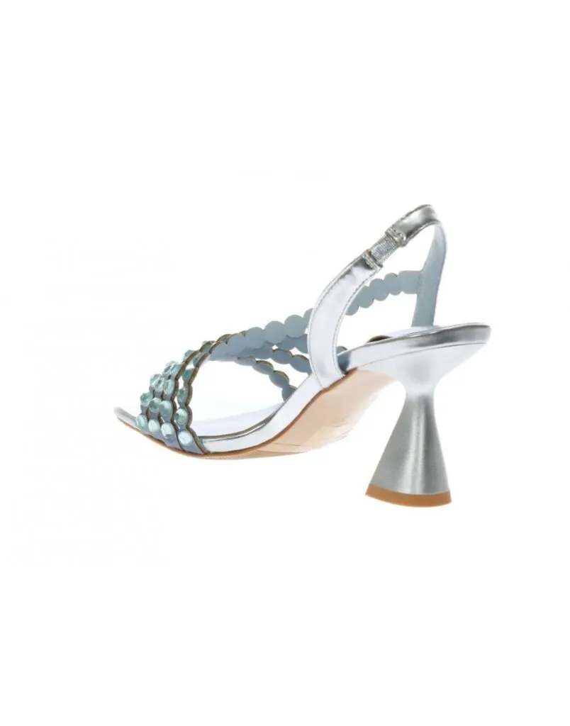Sandali donna “Braccialini” F30 Collezione 2024 – Azzurro Sky