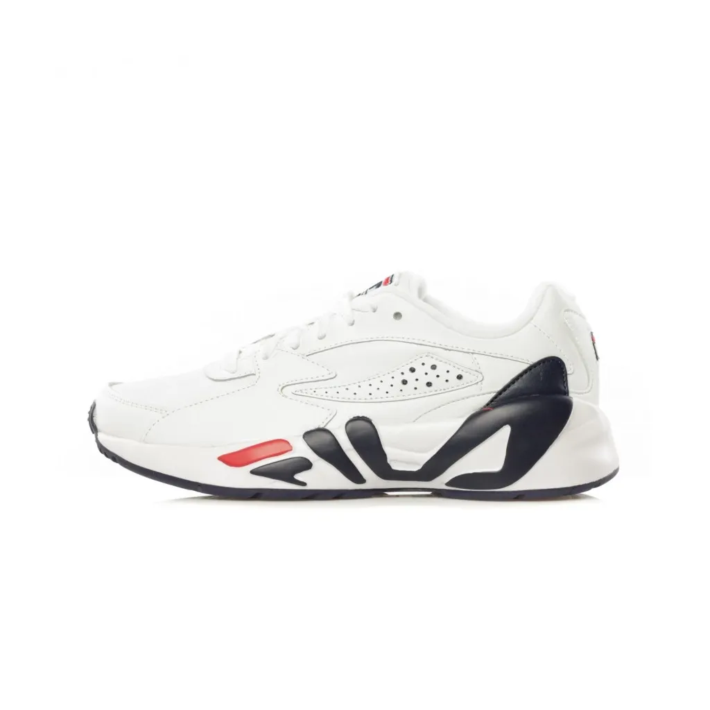 SCARPA BASSA MINDBLOWER WHITE/FILA NAVY/FILA RED