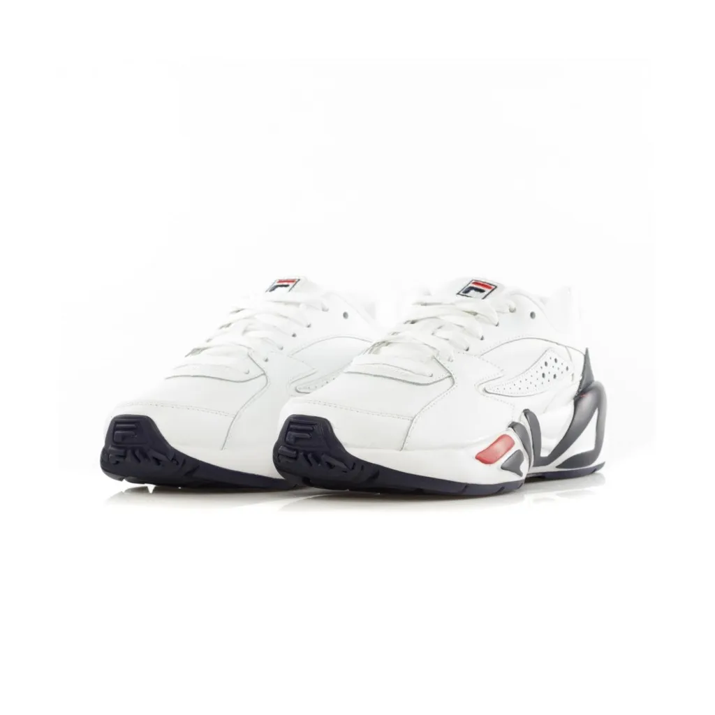 SCARPA BASSA MINDBLOWER WHITE/FILA NAVY/FILA RED