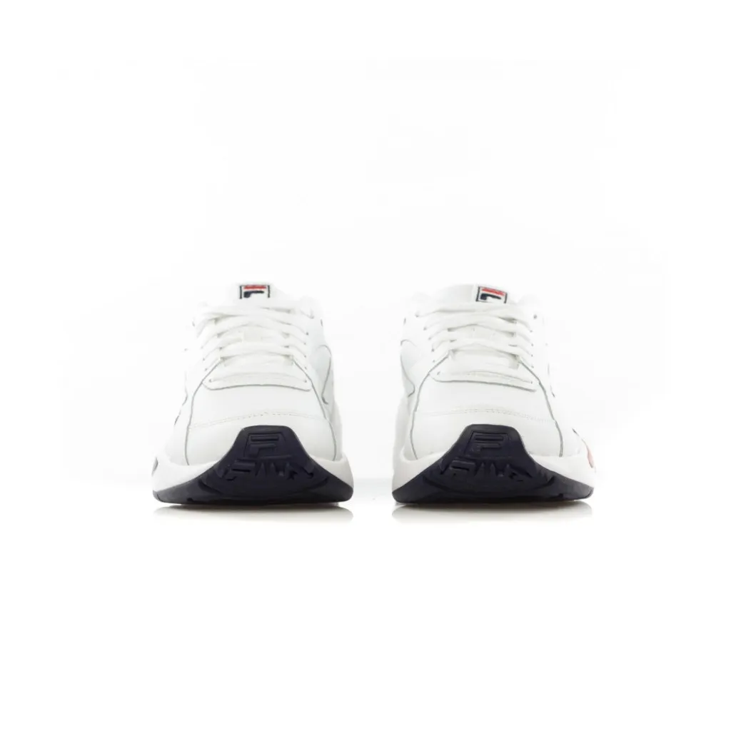 SCARPA BASSA MINDBLOWER WHITE/FILA NAVY/FILA RED