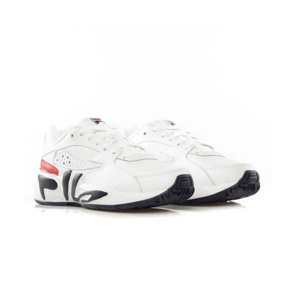 SCARPA BASSA MINDBLOWER WHITE/FILA NAVY/FILA RED