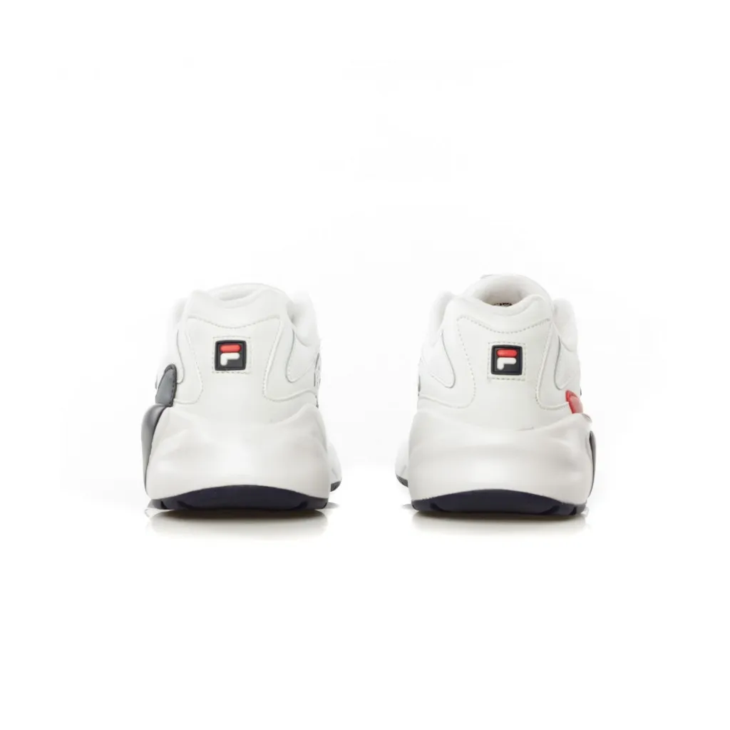 SCARPA BASSA MINDBLOWER WHITE/FILA NAVY/FILA RED