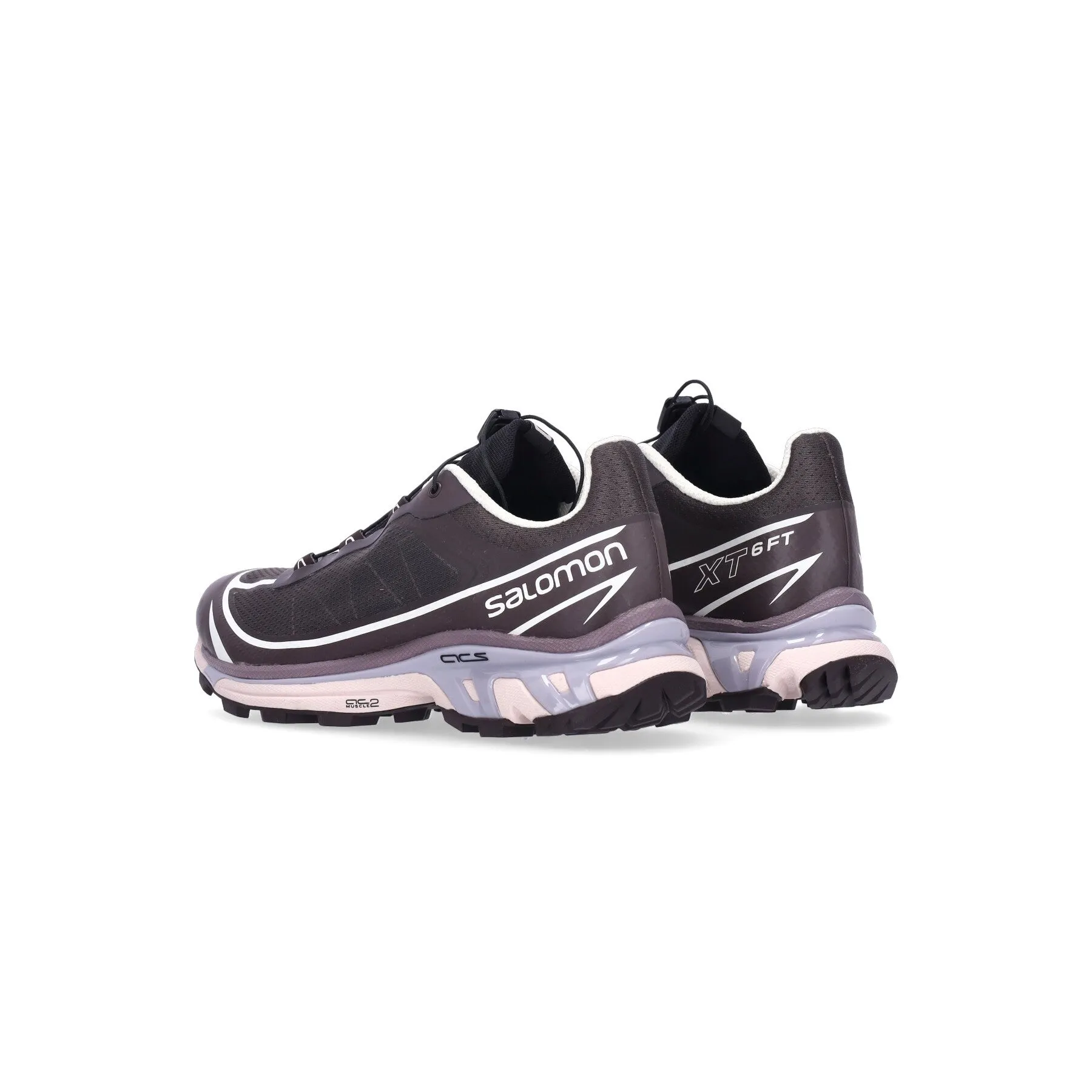 Scarpa Outdoor Uomo Xt-6 Ft Shale/chocolate Plum/morganite