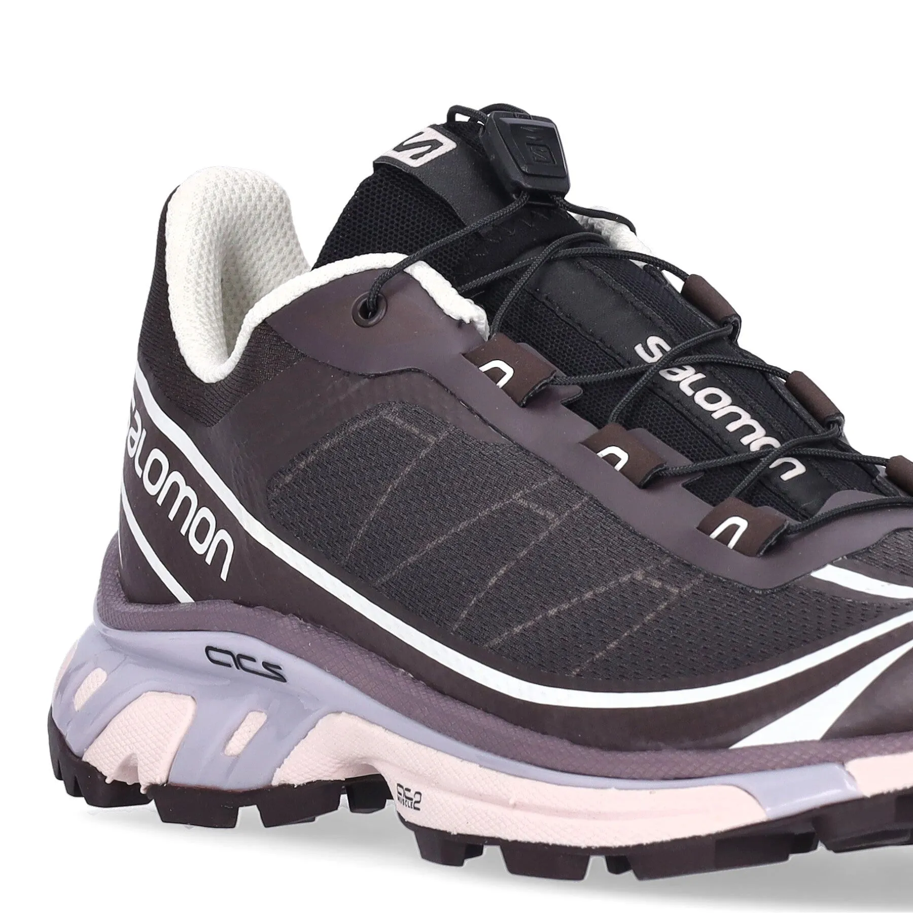 Scarpa Outdoor Uomo Xt-6 Ft Shale/chocolate Plum/morganite