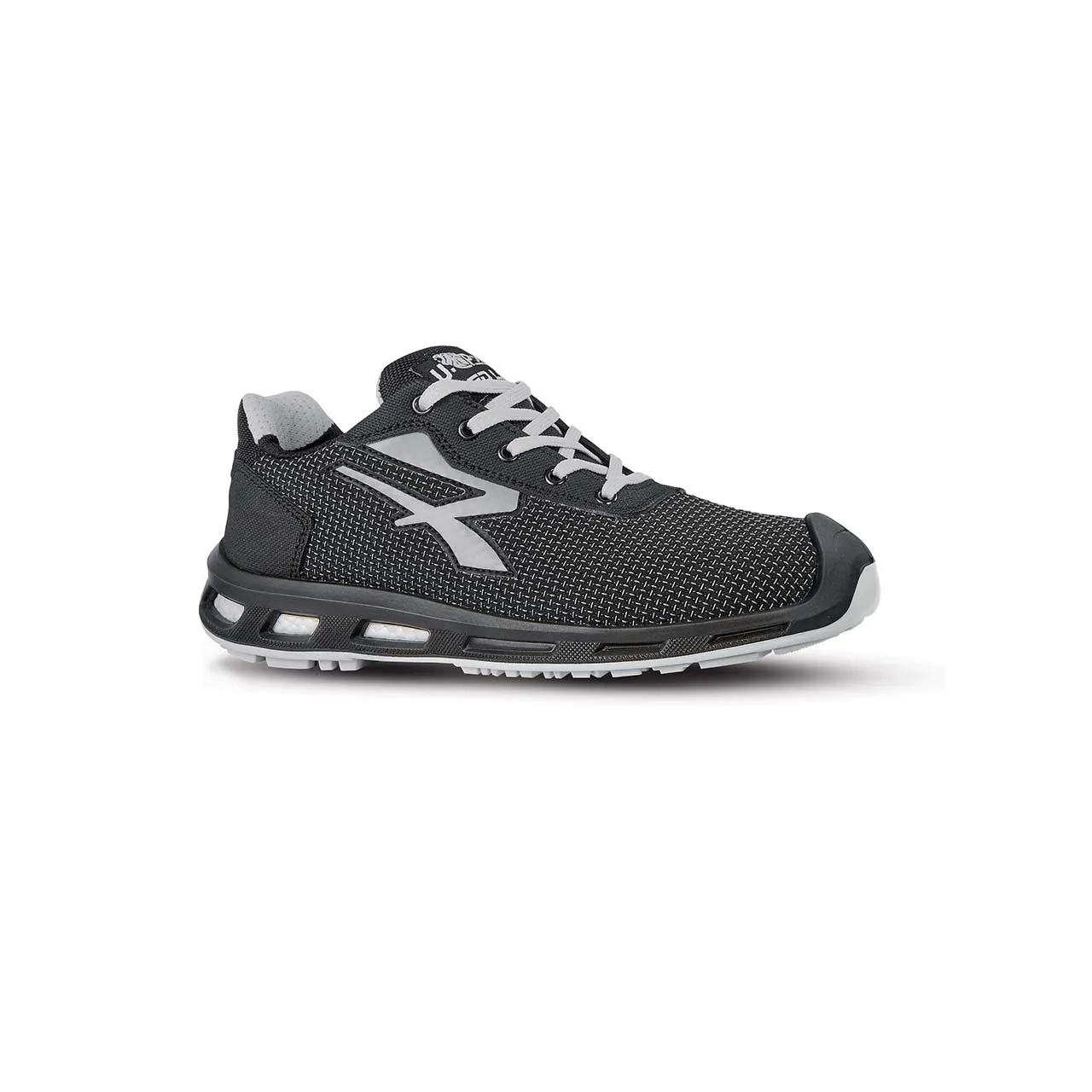 Scarpe antinfortunistiche S3 UPower RAPTOR, 45  Unisex, resistenti all'acqua, con puntale di sicurezza