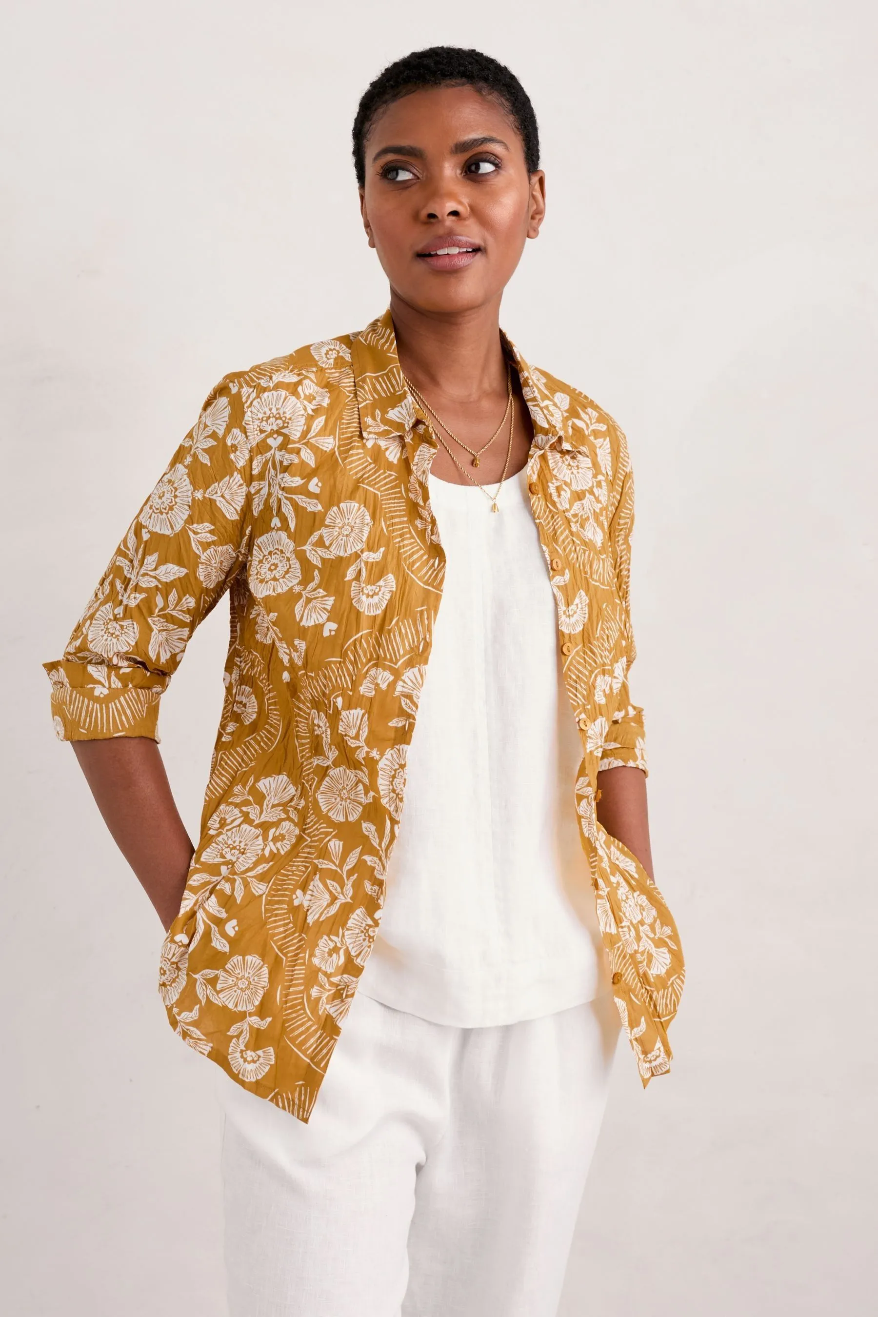 Seasalt - Cornwall Larissa - Camicia in cotone biologico    