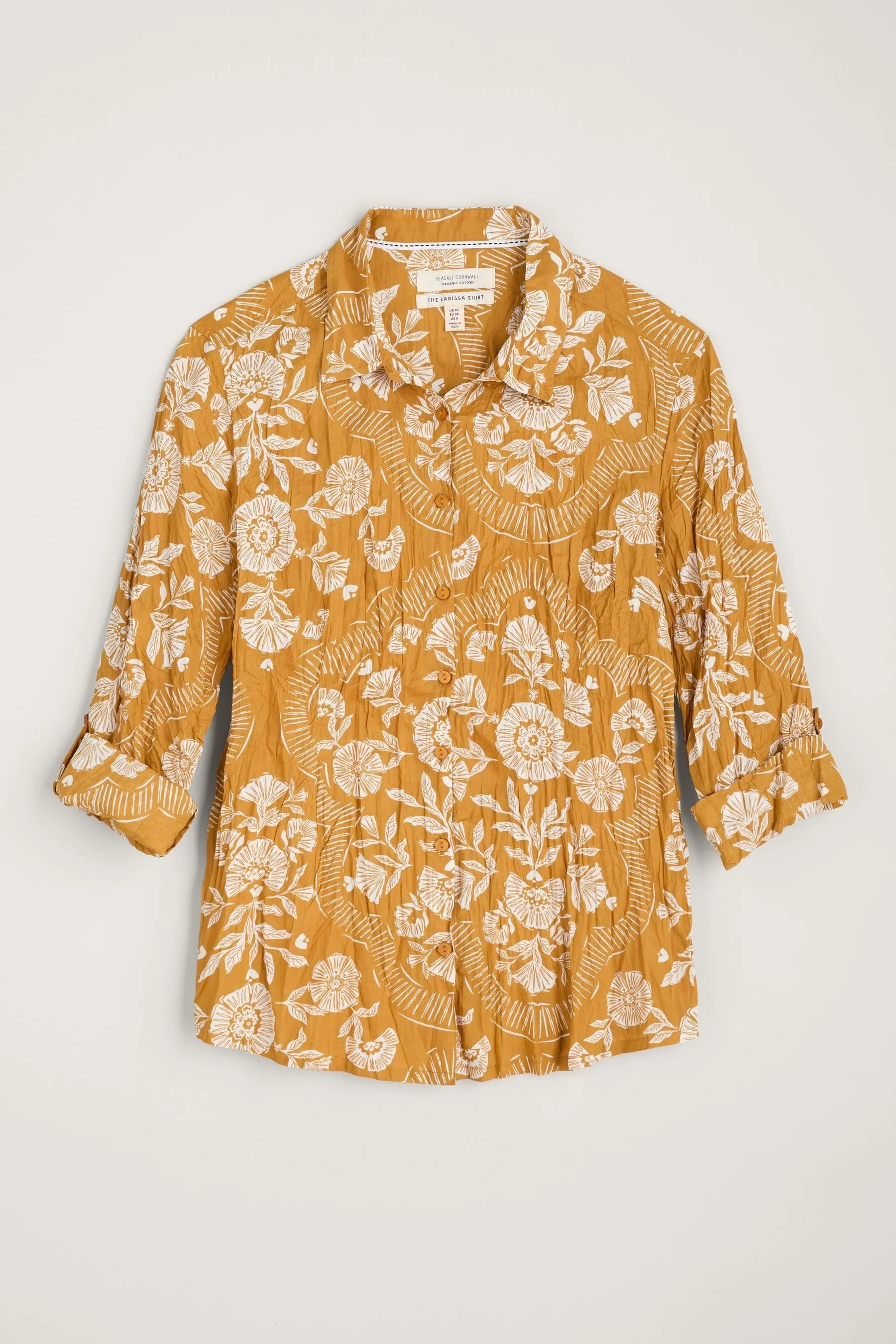 Seasalt - Cornwall Larissa - Camicia in cotone biologico    