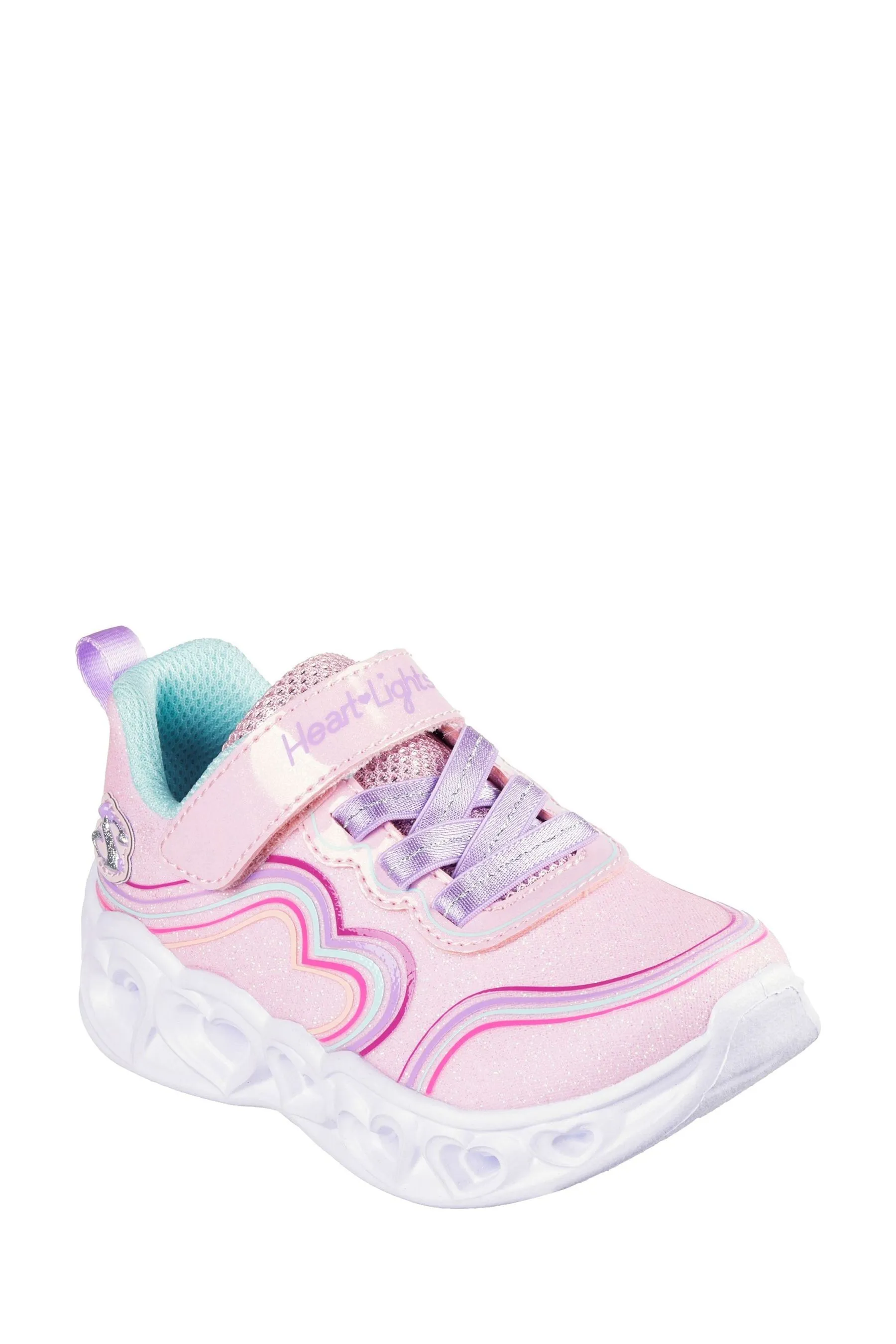 Skechers Heart Lights Retro Hearts Shoes    