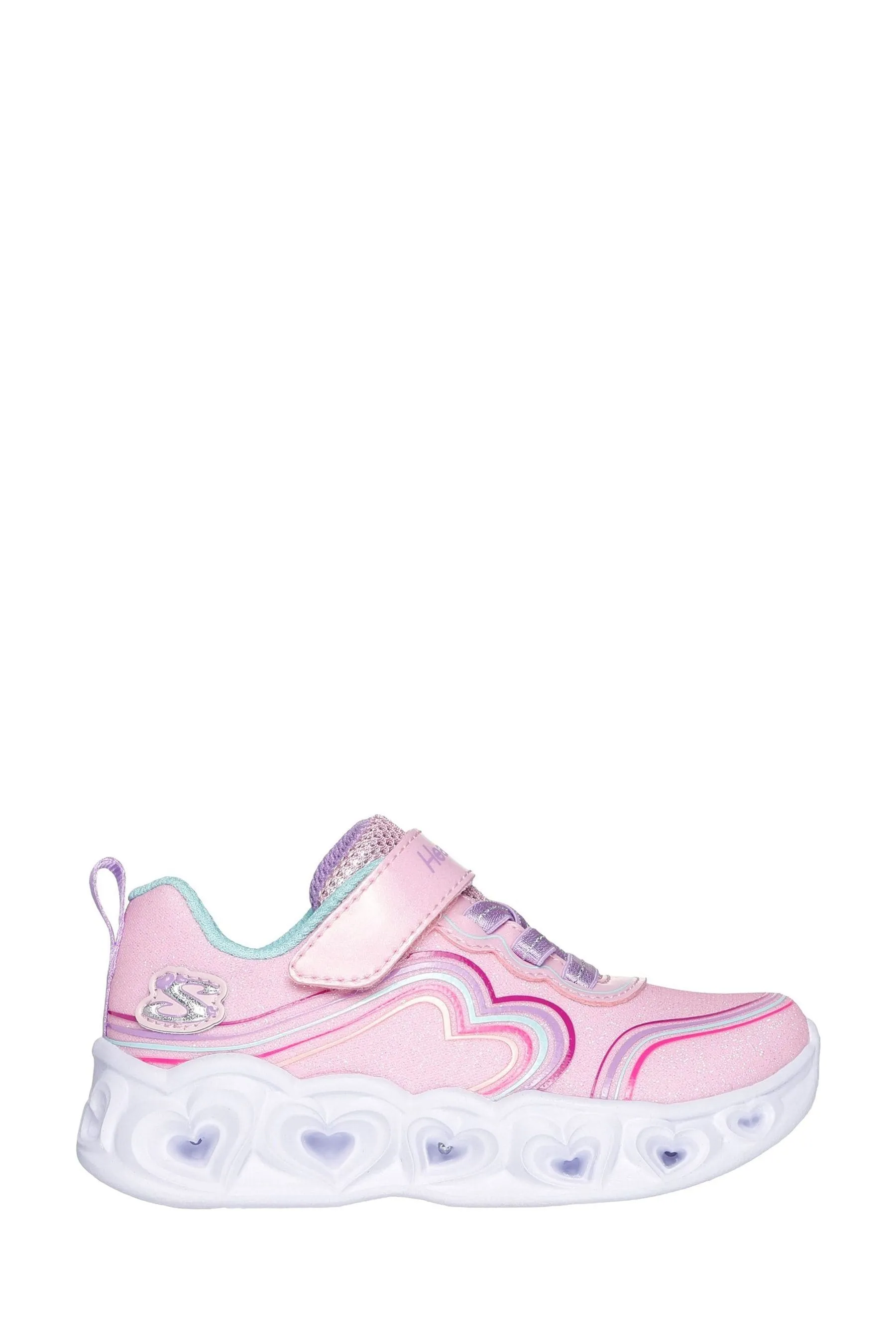 Skechers Heart Lights Retro Hearts Shoes    
