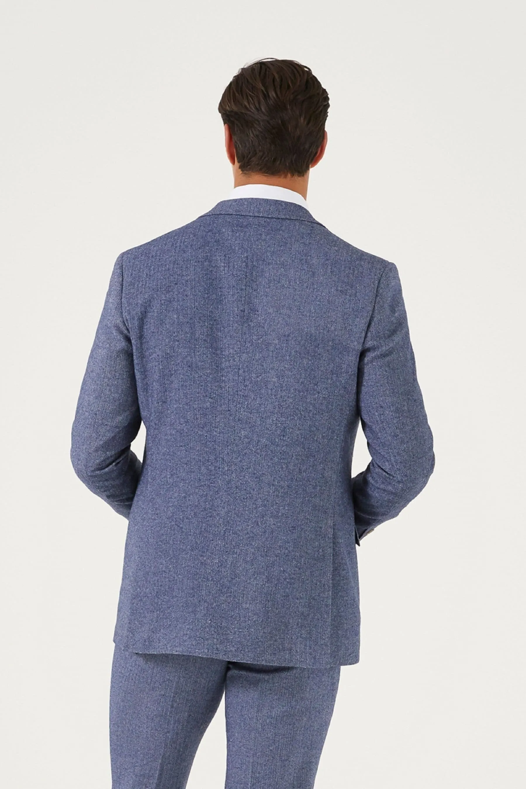 Skopes - Jude - Giacca da completo in Vestibilità sartoriale tweed