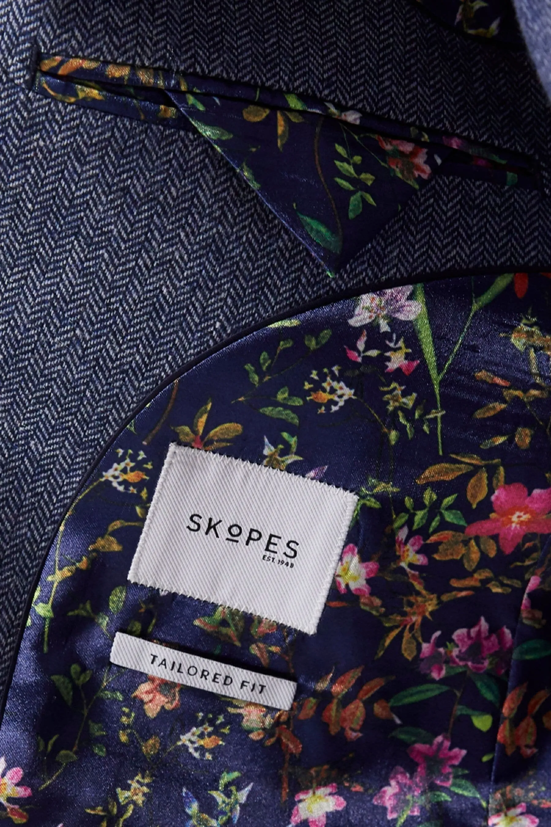 Skopes - Jude - Giacca da completo in Vestibilità sartoriale tweed