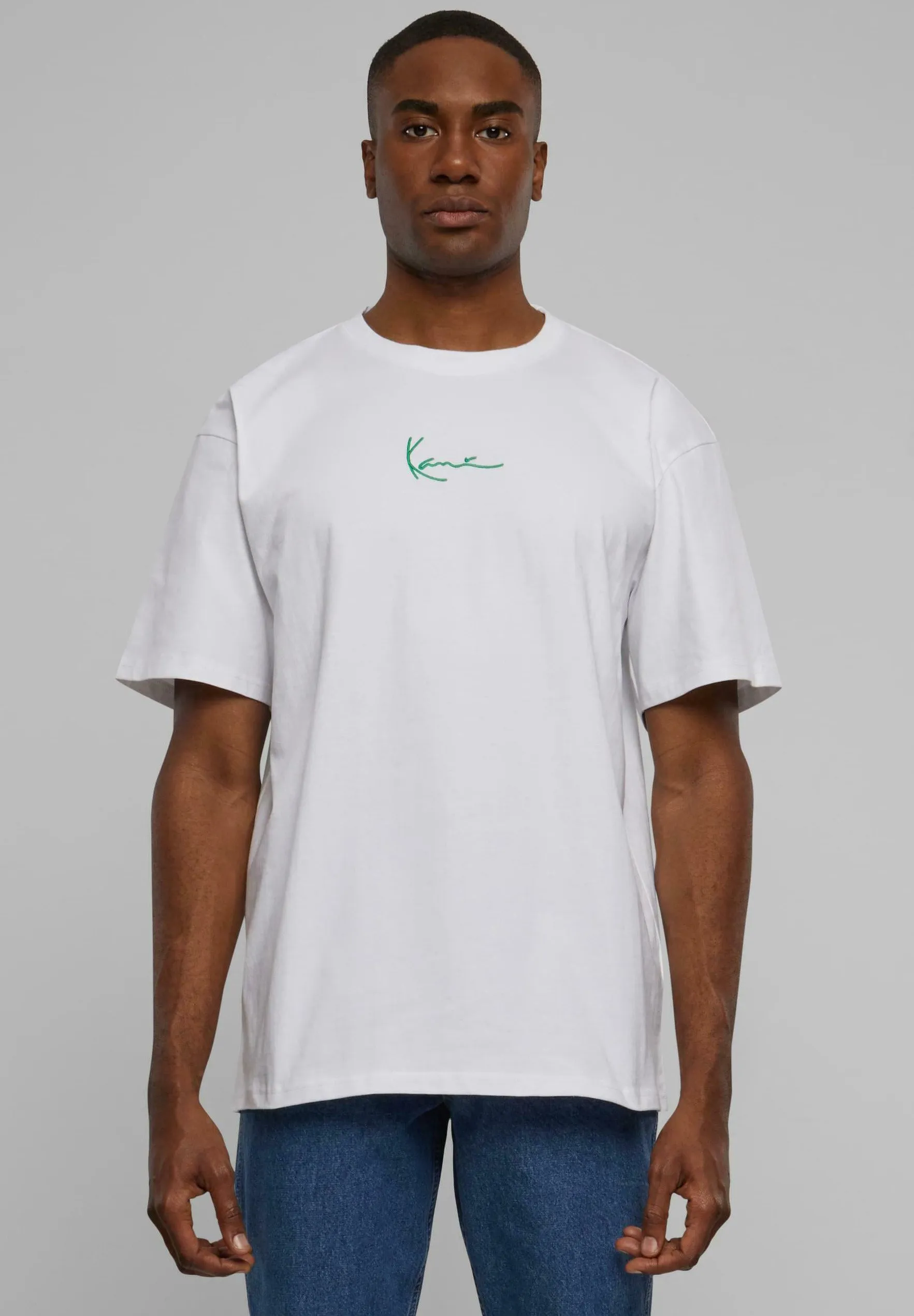 SMALL SIGNATURE LOGO - T-shirt con stampa