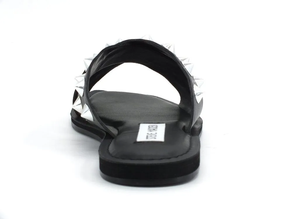 STEVE MADDEN Spikey Ciabatta Borchie Black SPIK02S1