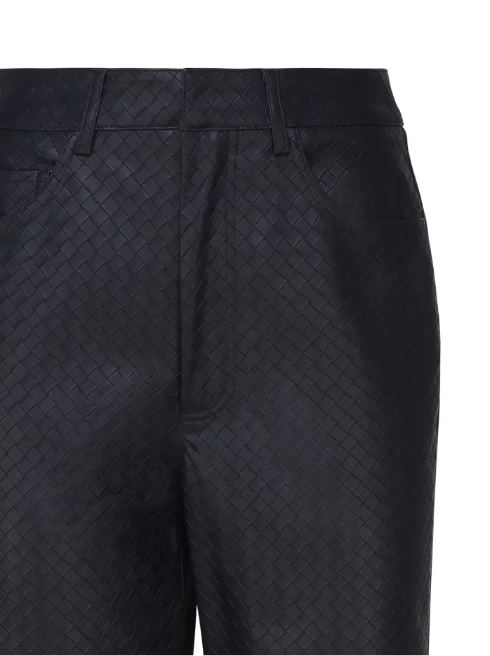 STRAIGHT BRAIDED PANTS