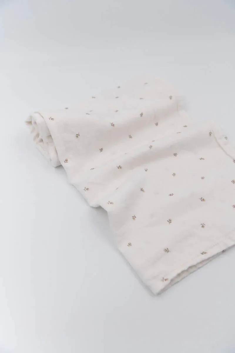 Swaddle Muslin XL 2 Pack multi-uso 120x120cm Roses / Rosa